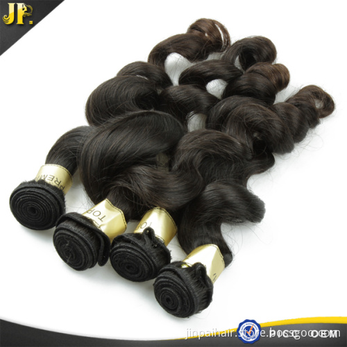China hot fast selling products malaysian loose wave human hair bundle wholesale